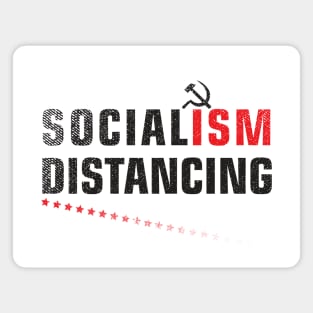 Socialism Distancing Magnet